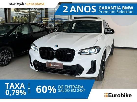 BMW X4 3.0 TWINPOWER GASOLINA M40I STEPTRONIC BMW X4 3.0 TWINPOWER GASOLINA M40I STEPTRONIC